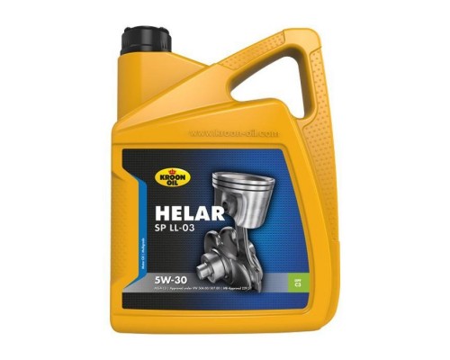 Моторна олива Kroon-Oil HELAR SP 5W-30 LL-03 5л (KL 33088) Моторна олива Kroon-Oil HELAR SP 5W-30 LL-03 5л (KL 33088)