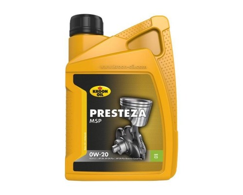 Моторна олива Kroon-Oil Presteza MSP 0W-20 1л (KL 36495)