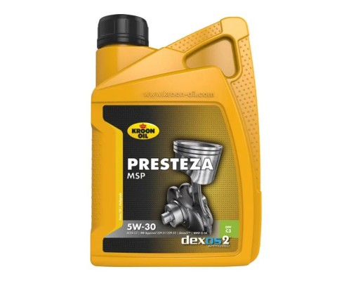 Моторна олива Kroon-Oil PRESTEZA MSP 5W-30 1л (KL 33228) Моторна олива Kroon-Oil PRESTEZA MSP 5W-30 1л (KL 33228)