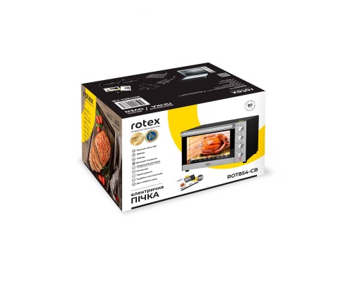 Электропечь Rotex ROT854-CB Электропечь Rotex ROT854-CB