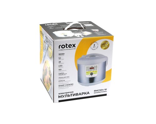 Мультиварка Rotex RMC504-W