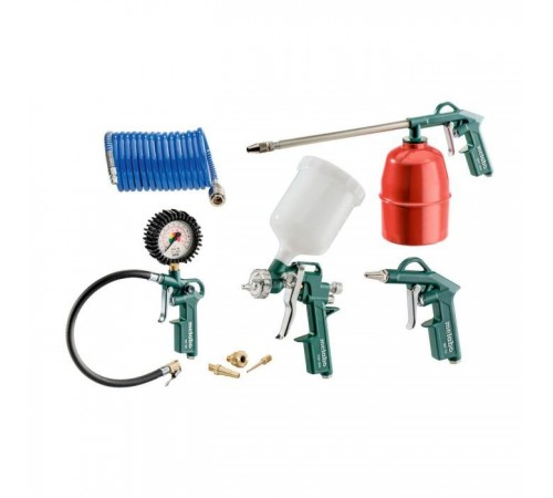 Набір інструментів Metabo пневматичних LPZ 7 Set (601586000) Набір інструментів Metabo пневматичних LPZ 7 Set (601586000)