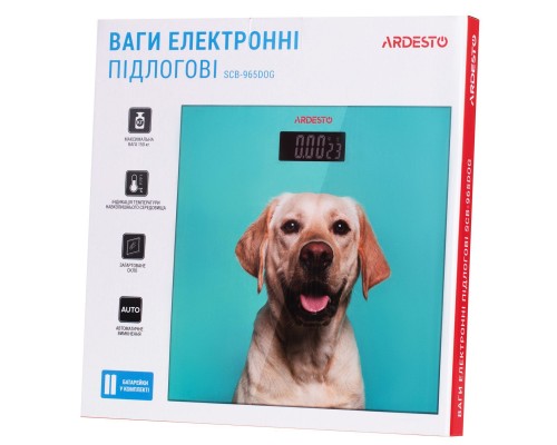 Весы напольные Ardesto SCB-965DOG Весы напольные Ardesto SCB-965DOG