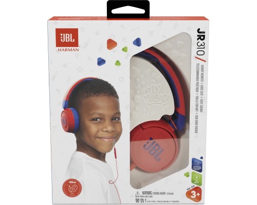 Навушники JBL JR 310 Red (JBLJR310RED) Навушники JBL JR 310 Red (JBLJR310RED)