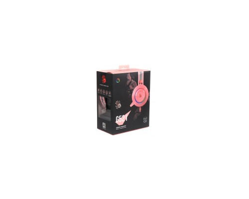 Наушники A4Tech Bloody G521 Pink