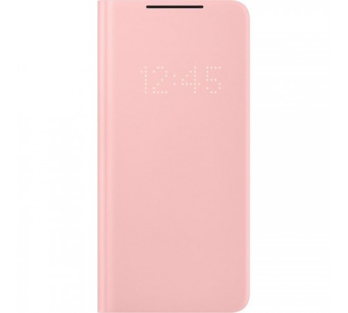 Чохол до мобільного телефона Samsung Smart LED View Cover Samsung Galaxy S21+ Pink (EF-NG996PPEGRU) Чохол до мобільного телефона Samsung Smart LED View Cover Samsung Galaxy S21+ Pink (EF-NG996PPEGRU)
