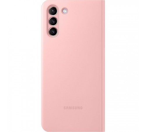 Чохол до мобільного телефона Samsung Smart LED View Cover Samsung Galaxy S21+ Pink (EF-NG996PPEGRU) Чохол до мобільного телефона Samsung Smart LED View Cover Samsung Galaxy S21+ Pink (EF-NG996PPEGRU)