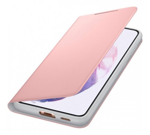 Чохол до мобільного телефона Samsung Smart LED View Cover Samsung Galaxy S21+ Pink (EF-NG996PPEGRU) Чохол до мобільного телефона Samsung Smart LED View Cover Samsung Galaxy S21+ Pink (EF-NG996PPEGRU)
