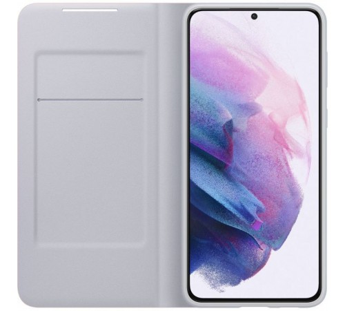 Чохол до мобільного телефона Samsung Smart LED View Cover Samsung Galaxy S21+ Pink (EF-NG996PPEGRU) Чохол до мобільного телефона Samsung Smart LED View Cover Samsung Galaxy S21+ Pink (EF-NG996PPEGRU)