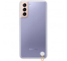 Чохол до мобільного телефона Samsung Clear Protective Cover Samsung Galaxy S21+ White (EF-GG996CWEGRU)
