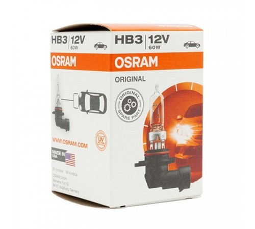Автолампа Osram Автолампа галогеновая 60W (OS 9005) Автолампа Osram Автолампа галогеновая 60W (OS 9005)