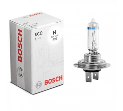 Автолампа Bosch галогенова 55W (1 987 302 804)