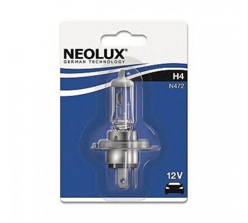 Автолампа Neolux галогенова 60/55W (N472-01B) Автолампа Neolux галогенова 60/55W (N472-01B)