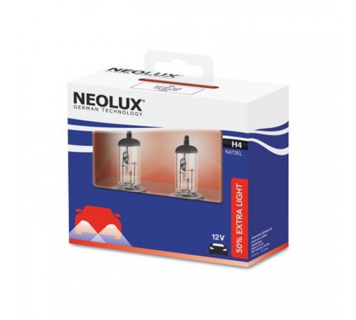 Автолампа Neolux галогенова 60/55W (N472EL-SCB)