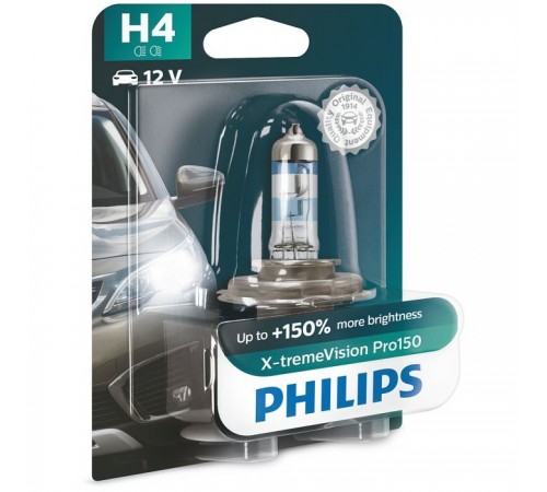 Автолампа Philips галогенова 60/55W (12342XVPB1) Автолампа Philips галогенова 60/55W (12342XVPB1)
