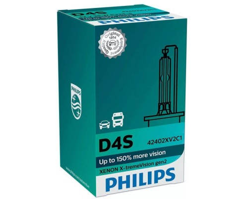 Автолампа Philips ксеноновая (42402 XV2 C1) Автолампа Philips ксеноновая (42402 XV2 C1)