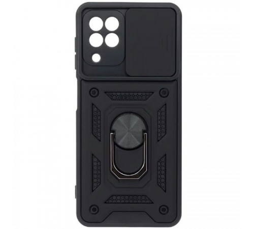 Чохол до мобільного телефона BeCover Military Samsung Galaxy A12 SM-A125 / M12 SM-M125 Black (705640) Чохол до мобільного телефона BeCover Military Samsung Galaxy A12 SM-A125 / M12 SM-M125 Black (705640)