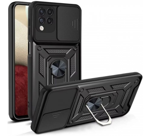 Чохол до мобільного телефона BeCover Military Samsung Galaxy A12 SM-A125 / M12 SM-M125 Black (705640) Чохол до мобільного телефона BeCover Military Samsung Galaxy A12 SM-A125 / M12 SM-M125 Black (705640)