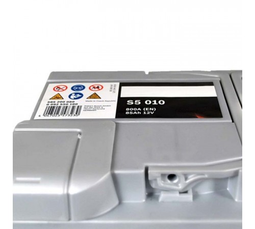 Аккумулятор автомобильный Bosch 85А (0 092 S50 100) Аккумулятор автомобильный Bosch 85А (0 092 S50 100)