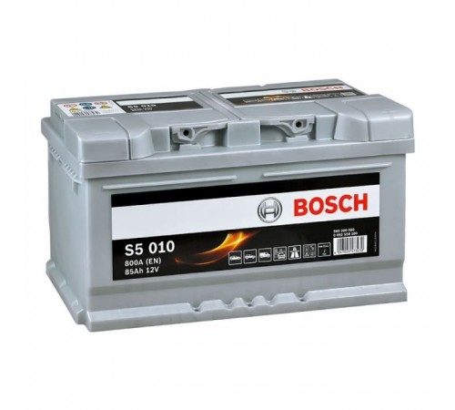 Аккумулятор автомобильный Bosch 85А (0 092 S50 100) Аккумулятор автомобильный Bosch 85А (0 092 S50 100)