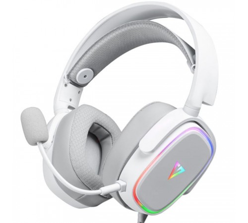Навушники Modecom Volcano RGB Prometheus 7.1 USB White (S-MC-899-PROMETHEUS-200) Навушники Modecom Volcano RGB Prometheus 7.1 USB White (S-MC-899-PROMETHEUS-200)