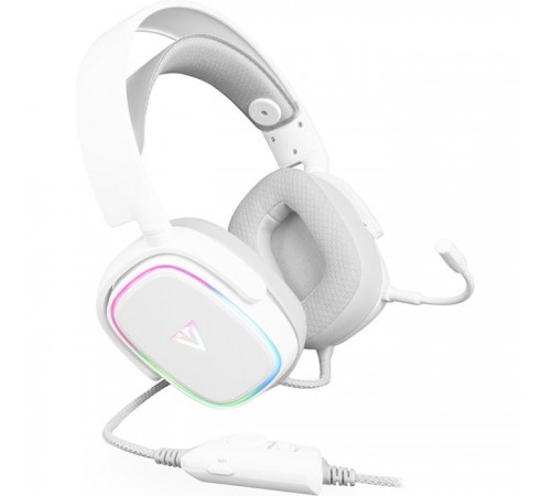 Навушники Modecom Volcano RGB Prometheus 7.1 USB White (S-MC-899-PROMETHEUS-200) Навушники Modecom Volcano RGB Prometheus 7.1 USB White (S-MC-899-PROMETHEUS-200)