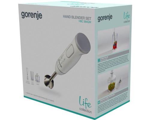 Блендер Gorenje HBC564QW Блендер Gorenje HBC564QW