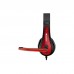 Навушники Canyon HSC-1 Black-Red (CNS-CHSC1BR)