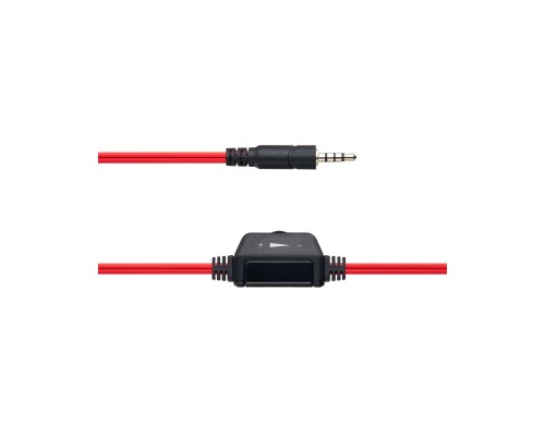Навушники Canyon HSC-1 Black-Red (CNS-CHSC1BR) Навушники Canyon HSC-1 Black-Red (CNS-CHSC1BR)