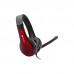 Навушники Canyon HSC-1 Black-Red (CNS-CHSC1BR)