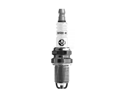 Свічка запалювання Brisk LR12TXS Свічка запалювання Brisk LR12TXS