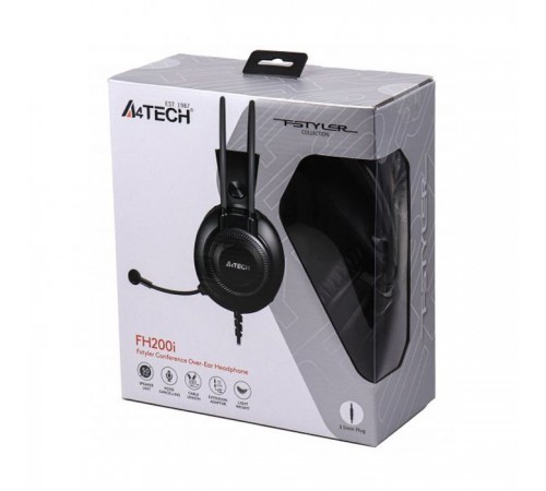 Наушники A4Tech FH200i Grey Наушники A4Tech FH200i Grey