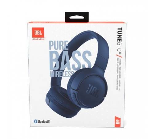 Наушники JBL Tune 510BT Blue (JBLT510BTBLUEU) Наушники JBL Tune 510BT Blue (JBLT510BTBLUEU)
