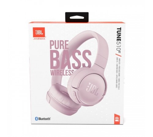 Наушники JBL Tune 510BT Rose (JBLT510BTROSEU) Наушники JBL Tune 510BT Rose (JBLT510BTROSEU)