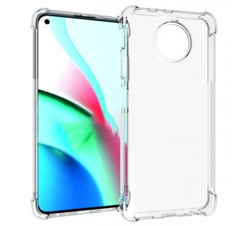 Чохол до мобільного телефона BeCover Anti-Shock Xiaomi Redmi Note 9T Clear (705998) Чохол до мобільного телефона BeCover Anti-Shock Xiaomi Redmi Note 9T Clear (705998)