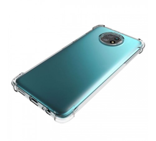 Чохол до мобільного телефона BeCover Anti-Shock Xiaomi Redmi Note 9T Clear (705998) Чохол до мобільного телефона BeCover Anti-Shock Xiaomi Redmi Note 9T Clear (705998)