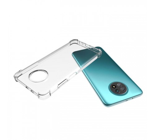 Чохол до мобільного телефона BeCover Anti-Shock Xiaomi Redmi Note 9T Clear (705998) Чохол до мобільного телефона BeCover Anti-Shock Xiaomi Redmi Note 9T Clear (705998)