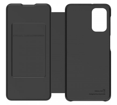 Чохол до мобільного телефона Samsung Wallet Flip Cover Galaxy A32 (A325) Black (GP-FWA325AMABW)