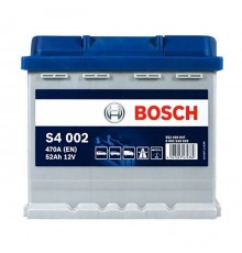 Акумулятор автомобільний Bosch 52А (0 092 S40 020)