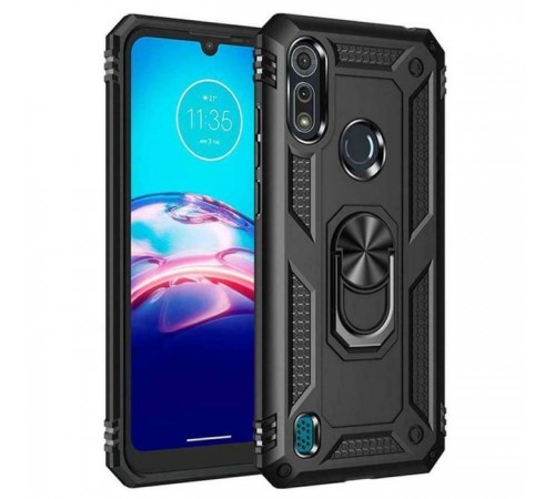 Чохол до мобільного телефона BeCover Military Motorola Moto E6s Black (705963) Чохол до мобільного телефона BeCover Military Motorola Moto E6s Black (705963)