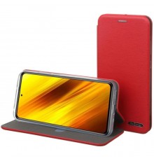 Чохол до мобільного телефона BeCover Exclusive Poco X3 Burgundy Red (705748)