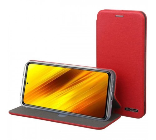 Чохол до мобільного телефона BeCover Exclusive Poco X3 Burgundy Red (705748) Чохол до мобільного телефона BeCover Exclusive Poco X3 Burgundy Red (705748)
