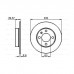 Тормозной диск Bosch 0 986 478 492