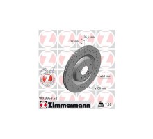 Тормозной диск ZIMMERMANN 100.3358.52