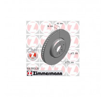 Гальмівний диск ZIMMERMANN 150.2913.20