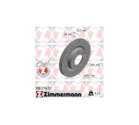 Гальмівний диск ZIMMERMANN 380.2116.52