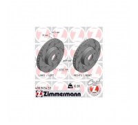 Гальмівний диск ZIMMERMANN 400.3654.53