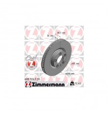 Гальмівний диск ZIMMERMANN 600.3247.20