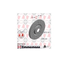 Гальмівний диск ZIMMERMANN 610.3726.52