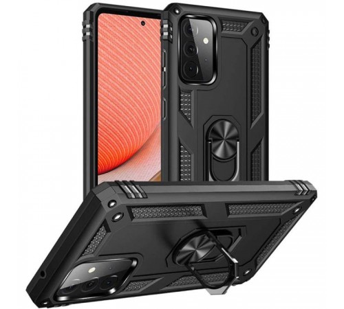 Чохол до мобільного телефона BeCover Military Samsung Galaxy A72 SM-A725 Black (706061) Чохол до мобільного телефона BeCover Military Samsung Galaxy A72 SM-A725 Black (706061)
